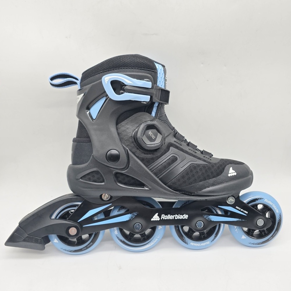 Rollerblade Macroblade 84 BOA Women's Fitness Inline Skates Black Size 8/8.5